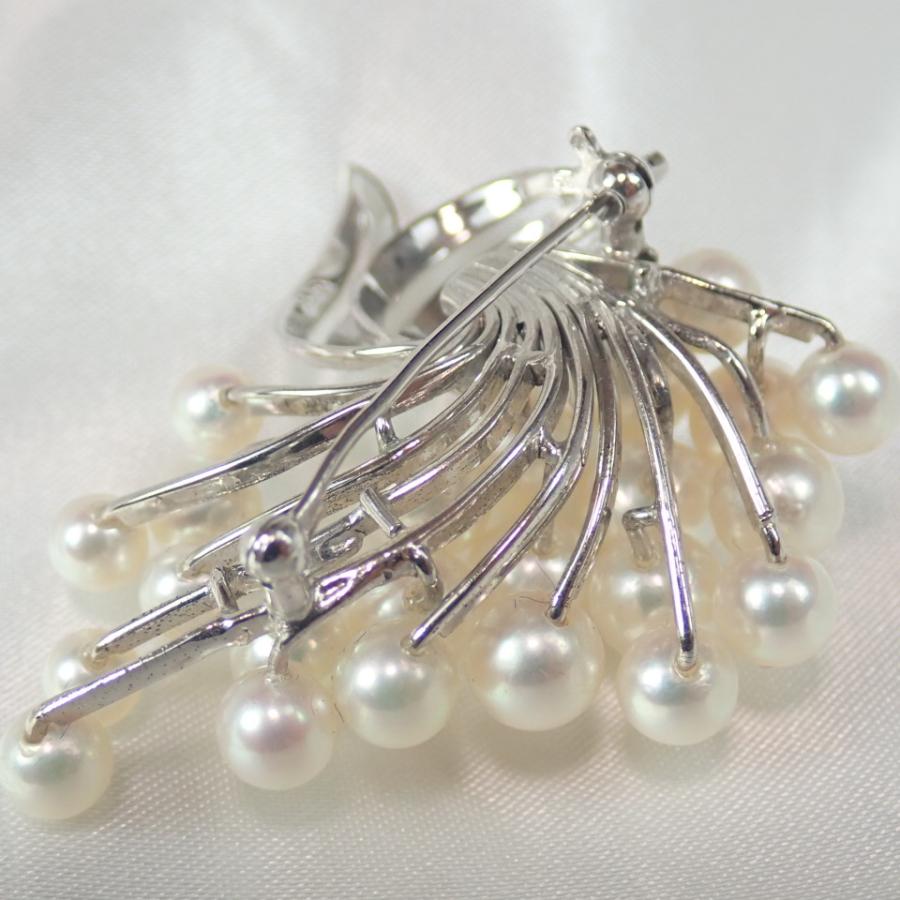 TASAKI TASAKI シルバー パールブローチ 田崎真珠 : Pawn Shop TASAKI TASAKI シルバー パールブローチ 田崎真珠 : Pawn Shop