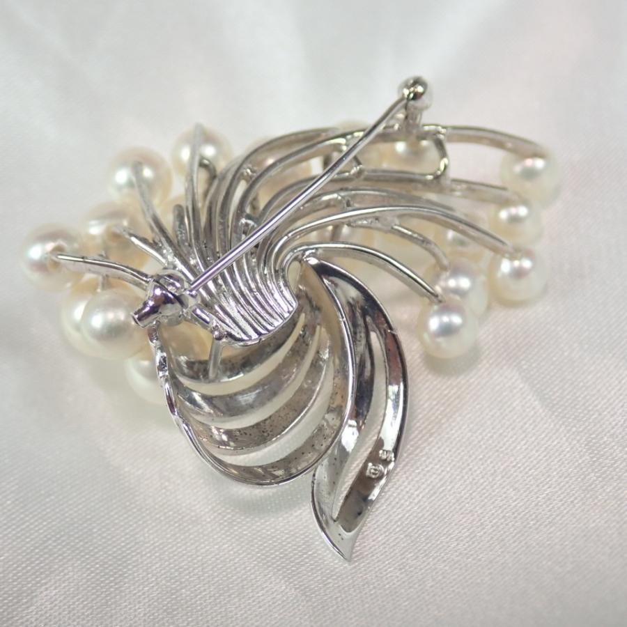 TASAKI TASAKI シルバー パールブローチ 田崎真珠 : Pawn Shop TASAKI TASAKI シルバー パールブローチ 田崎真珠 : Pawn Shop