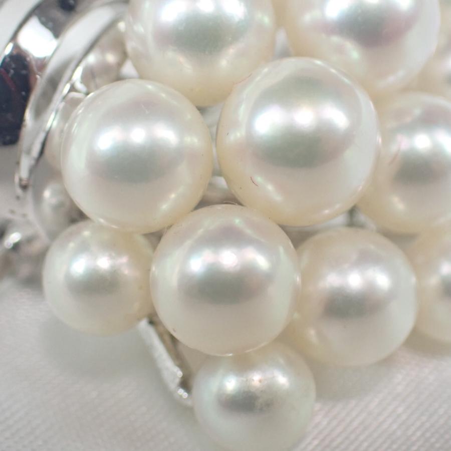 TASAKI TASAKI シルバー パールブローチ 田崎真珠 : Pawn Shop TASAKI TASAKI シルバー パールブローチ 田崎真珠 : Pawn Shop