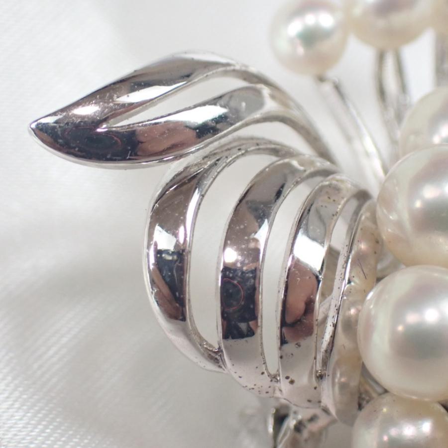 TASAKI TASAKI シルバー パールブローチ 田崎真珠 : Pawn Shop TASAKI TASAKI シルバー パールブローチ 田崎真珠 : Pawn Shop