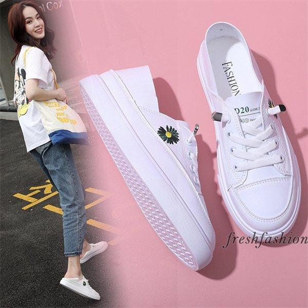 レディースファッション 海外花系 スニーカー 白 レディース おしゃれ 40代 30代 疲れない カップルシューズ 韓国 通勤靴 カジュアル 軽量 美脚 おしゃれ 春 夏 秋 22新作 Rq5ghvi6v4 Semanadoinventarioblindado Com Br