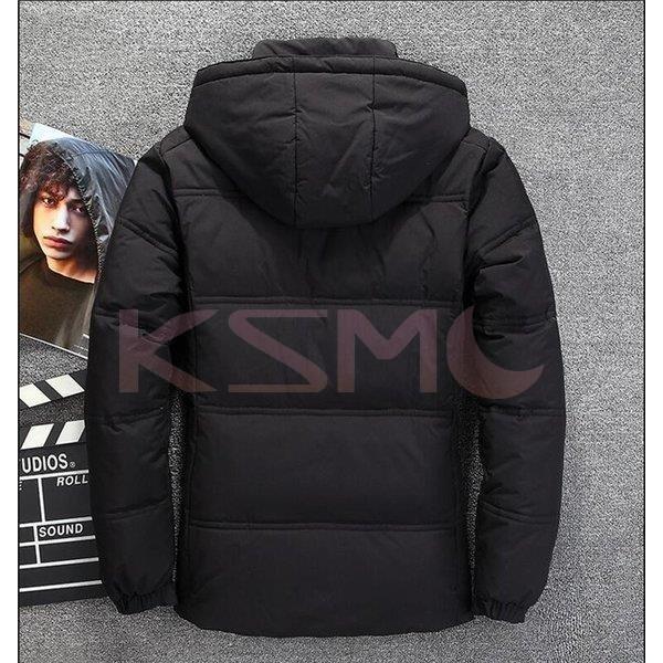 魅了 ファション フード付き スリム 軽量 無地 厚手 キルティングコート ショートコート ダウンコート ダウンジャケットメンズ アウター 冬 秋 ダウンコート カラー ブラック Www Oroagri Eu