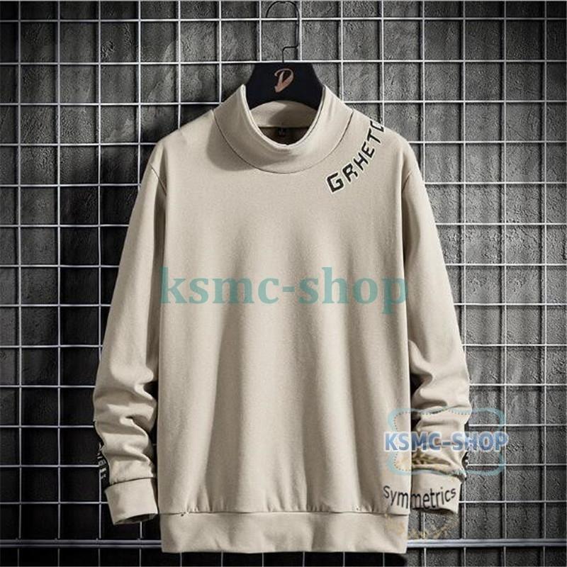 Tシャツ メンズ 長袖Tシャツ ハイネック ロンT 英文字 ロングTシャツ シンプル インナーtシャツ 秋冬 2020新作 H4ws8njZNY, トップス - bluegrillfoods.com Tシャツ メンズ 長袖Tシャツ ハイネック ロンT 英文字 ロングTシャツ シンプル インナーtシャツ 秋冬 2020新作 H4ws8njZNY, トップス - bluegrillfoods.com