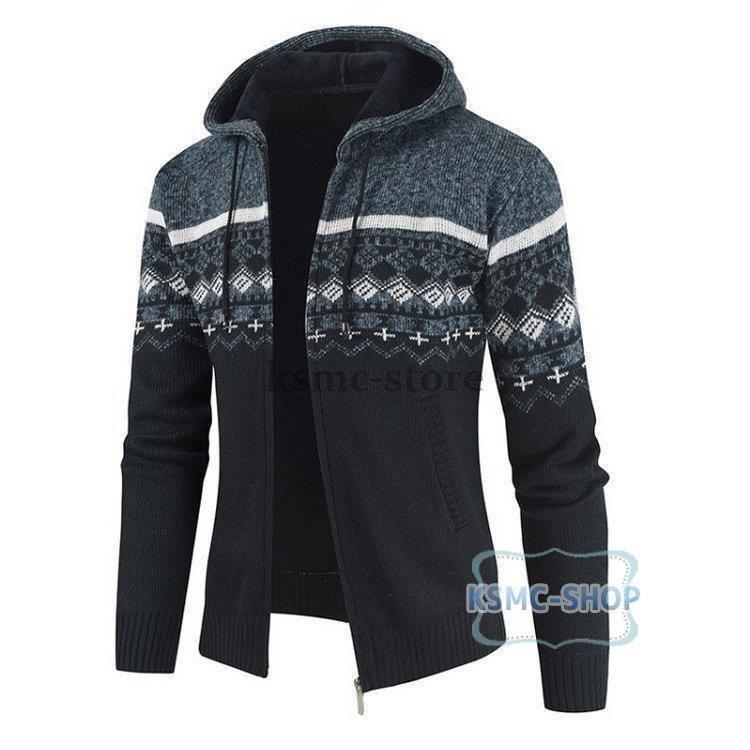 人気no 1 長袖 ジップパーカー メンズ ニットパーカー ニットトップス ビジネス 通勤 羽織り ニットセーター スリム ニットアウター 裏起毛 冬服 カットソー ショート丈 パーカー サイズ 3xl qhema Com