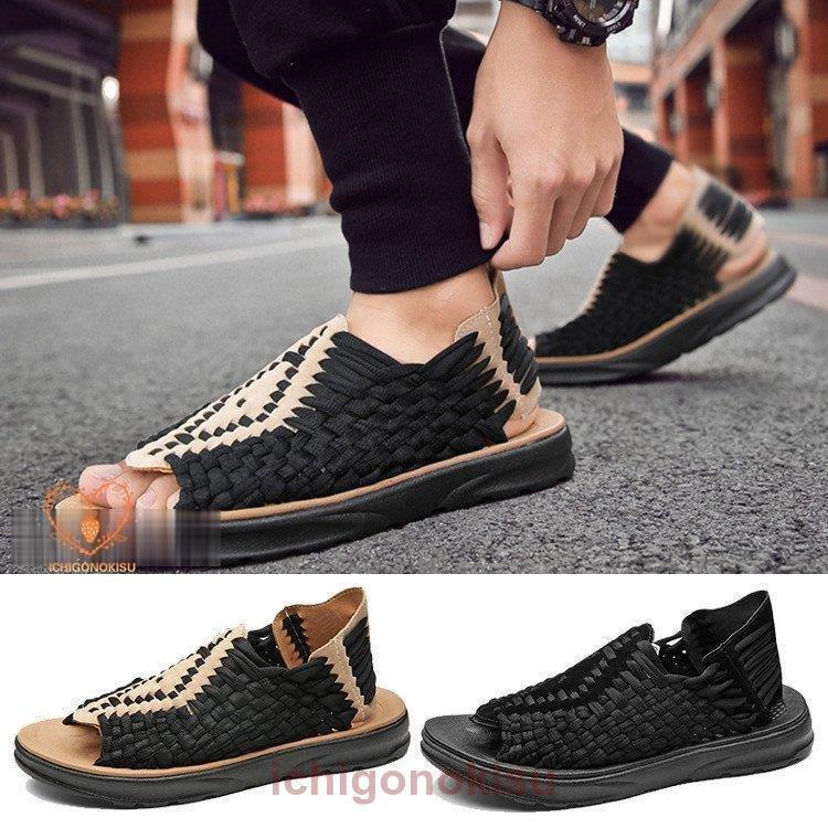 サンダル メンズファッション メンズ 通気 レディース ビーチサンダル スポーツシューズ 通気 アウトドア 紳士用 おしゃれ アウトドア T6bd8d0 夏 靴 編み靴 Ceaストア1 で最短翌日お届け