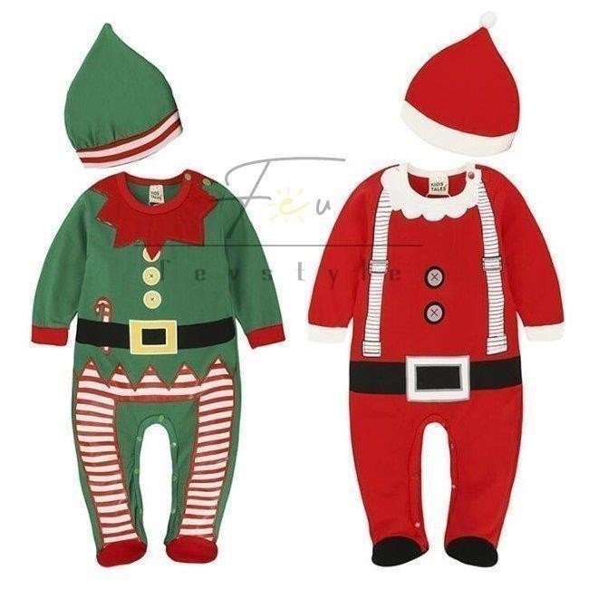 ベビー 着ぐるみ ツリー サンタ 衣装 サンタクロース クリスマス 服 カバーオール 赤ちゃん 女の子 男の子 サンタコス 子供 ロンパース ロンパース カバーオール 贅沢品 Themtransit Com