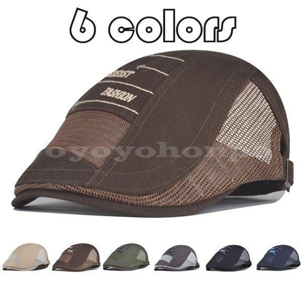 ハンチング帽子ハンチングぼうしハットメンズハンチング人気おしゃれゴルフメッシュハットキャップ夏ハットuvカット日よけ帽子通気性男女兼用 税込