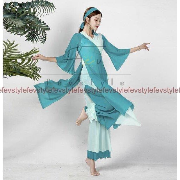 上品 中国風踊りダンス衣装レディース古典ダンス衣装3点セットレッスン漢服七分袖羽織り ワイドパンツ キャミ ガウチョパンツ中華演出服 ドレス ダンス衣装 カラー レッド qhema Com