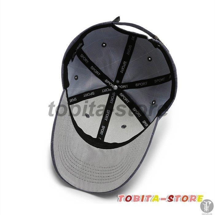 一部予約販売 マラソン ランニング 野球帽 おしゃれ かっこいい チェック 紫外線対策 キャップ 帽子 調整可能 ツバあり 野球帽 おしゃれ かっこいい チェック 春 夏 秋 カジュアル 紫外線対策 シンプル Www Threeriversofs Com