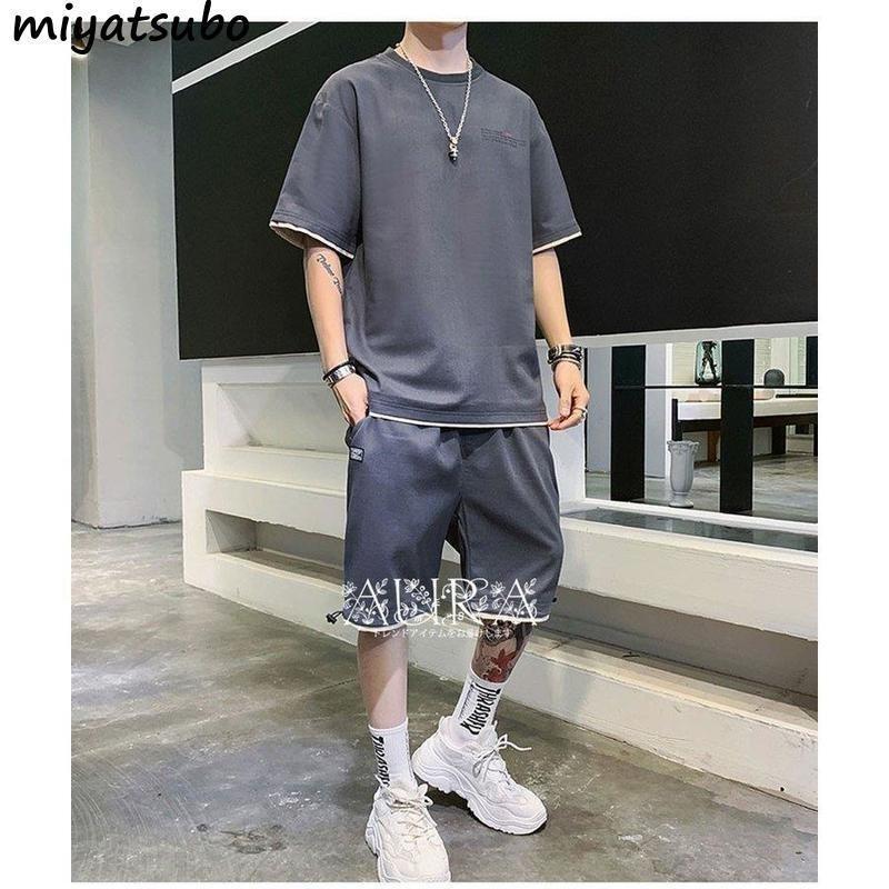 メンズ セットアップ 春秋 上下セット スウェット ジャージ 大きいサイズ スエットパンツ パーカー 2点セット カジュアル 長袖 通気 ルームウェア 部屋着 新しいコレクション