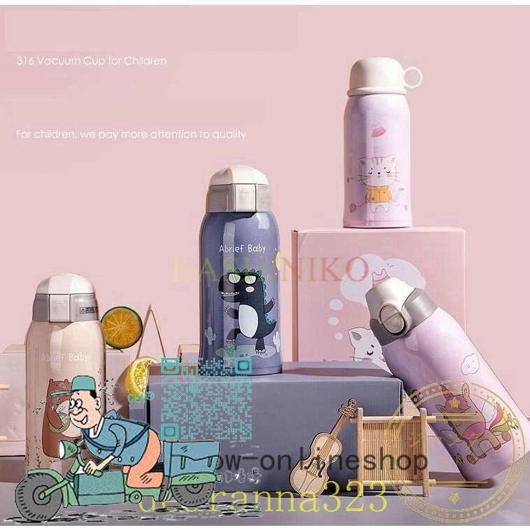水筒子供用魔法瓶おしゃれ可愛いキッズ女の子男の子ボトル3way直飲み600mlストロー付きカバーギフト斜めかけ可能保温保冷保育園コップ付き 見事な