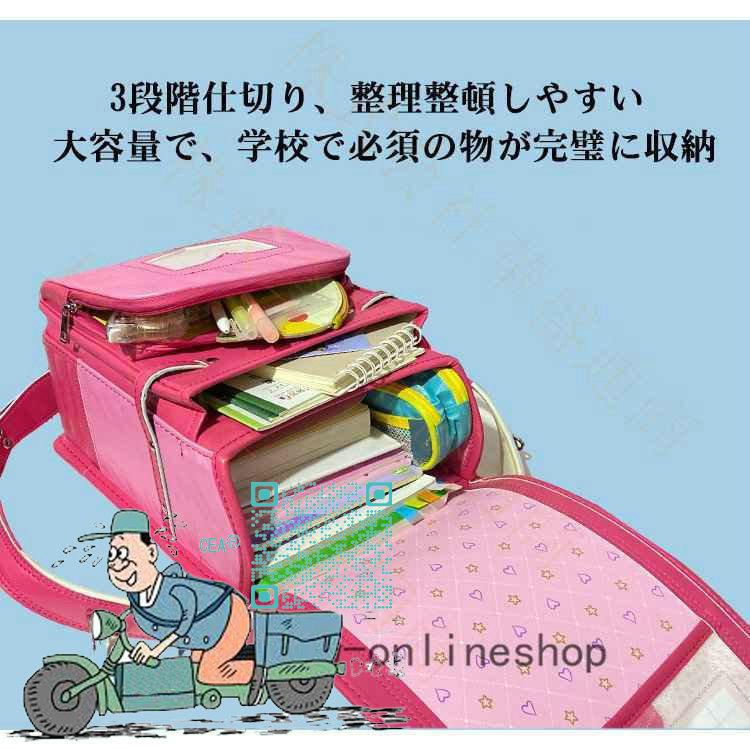 熱販売 ランドセル型落ち大容量軽量通学バッグリュックおしゃれ多機能a4教科書ノート対応カバー付き男の子女の子かわいいデザイン ランドセル タイプ タイプb qhema Com