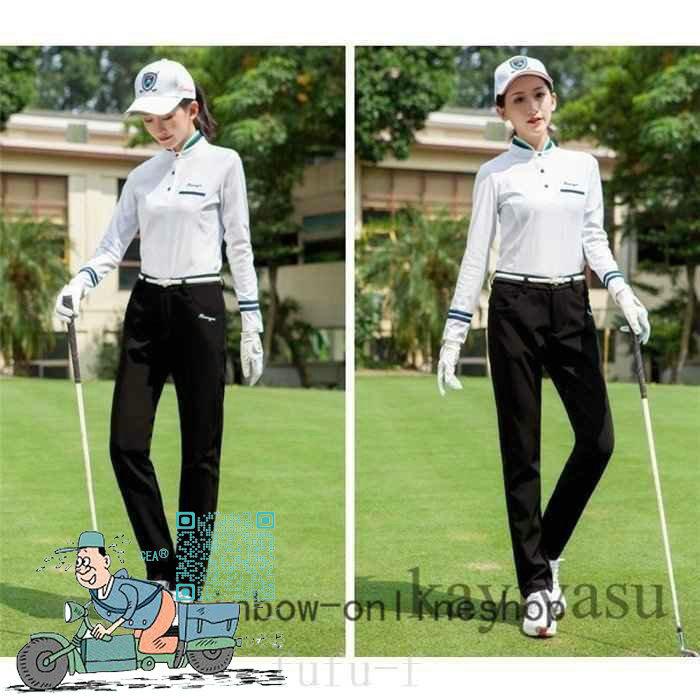 ゴルフパンツレディース冬裏起毛女性ゴルフズボン伸縮性防寒スポーツウェアビジネスパンツチノパンスポーツアウトドア秋カジュアル人気無地 レディースウエア I12na9f ゴルフウエアゴルフロングパンツ女性新作人気 I12na9f ゴルフパンツレディース冬裏起毛