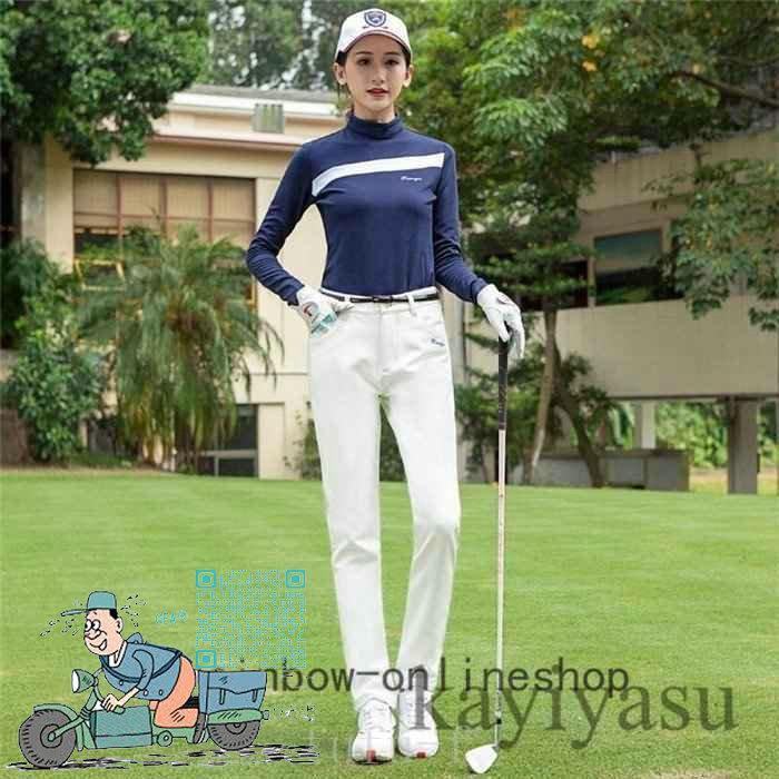 ゴルフパンツレディース冬裏起毛女性ゴルフズボン伸縮性防寒スポーツウェアビジネスパンツチノパンスポーツアウトドア秋カジュアル人気無地 レディースウエア I12na9f ゴルフウエアゴルフロングパンツ女性新作人気 I12na9f ゴルフパンツレディース冬裏起毛