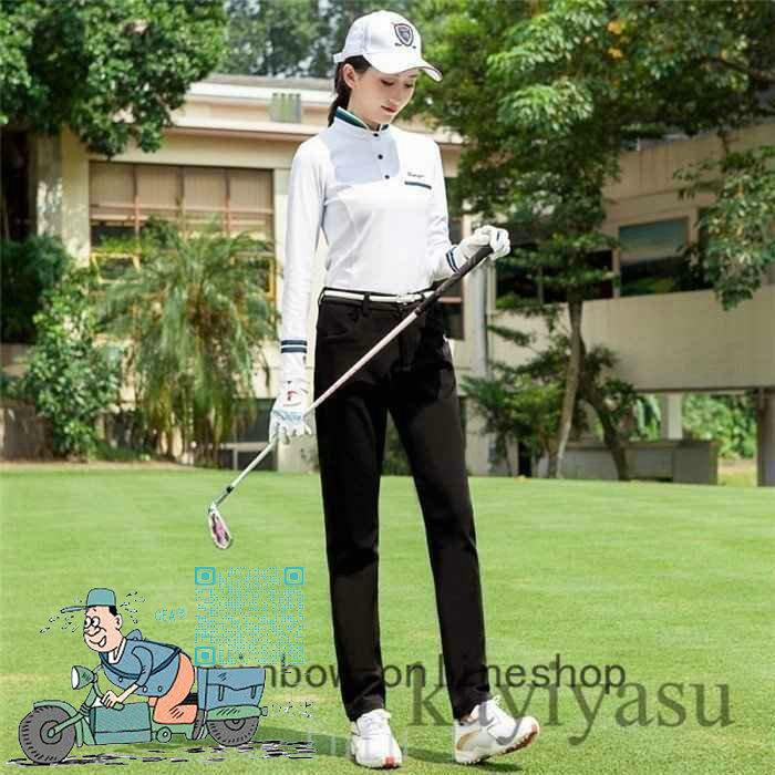ゴルフパンツレディース冬裏起毛女性ゴルフズボン伸縮性防寒スポーツウェアビジネスパンツチノパンスポーツアウトドア秋カジュアル人気無地 レディースウエア I12na9f ゴルフウエアゴルフロングパンツ女性新作人気 I12na9f ゴルフパンツレディース冬裏起毛