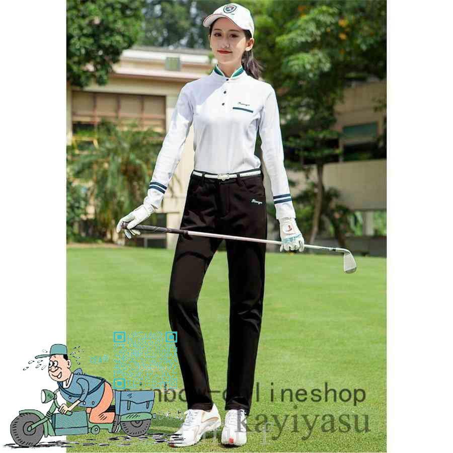 ゴルフパンツレディース冬裏起毛女性ゴルフズボン伸縮性防寒スポーツウェアビジネスパンツチノパンスポーツアウトドア秋カジュアル人気無地 レディースウエア I12na9f ゴルフウエアゴルフロングパンツ女性新作人気 I12na9f ゴルフパンツレディース冬裏起毛