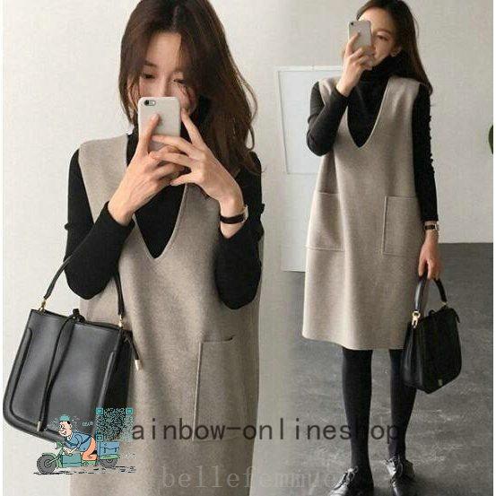 ご注意ください セットアップレディース秋冬40代30代長袖カジュアル2点セットトップス膝丈ワンピースゆったり大きいサイズおしゃれきれいめ Www Retailspa Co Uk