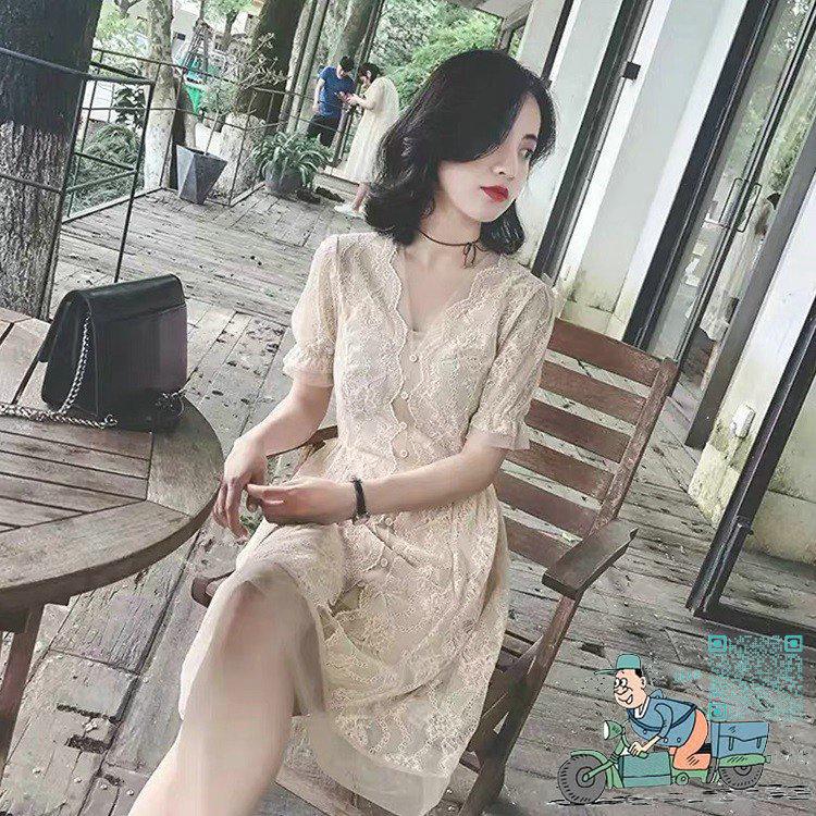 ワンピース レディース 夏 半袖 膝丈ワンピース レースワンピース 韓国風 通勤 着痩せ オシャレ カジュアル きれいめ 結婚式 パーティー 演奏会 Nhxnqijzrs ファッション Pci Edu Pe
