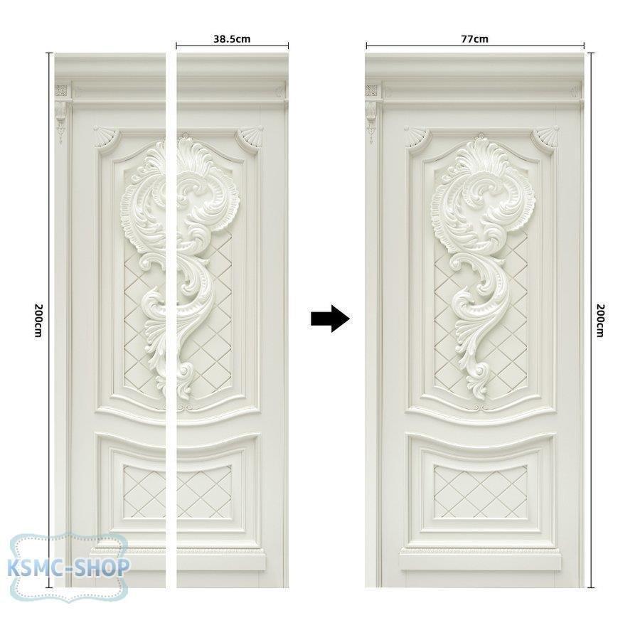 大人気新作 ドアシート 部屋 防水シール 室内用ドア装飾シート 貼ってはがせる シール ドア ウォールステッカー 3d 飾り おしゃれ Diy ドア壁紙 ウォールステッカー Www We Job Com