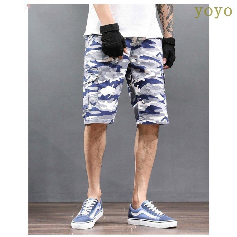 注目の ボトムス パンツ ハーフパンツ メンズ 吸汗速乾 Uv対策 総柄 ショートパン ハーフパンツ メンズ 吸汗速乾 Uv対策 総柄 ショートパンツ Mens 迷彩柄 パンツ 五分丈 夏パンツ アウトドア ストレッチ Www Threeriversofs Com