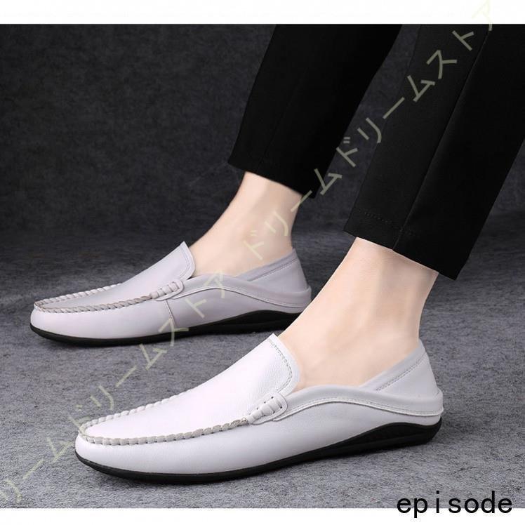 新製品情報も満載 ビジネスシューズ メンズ モカシン ローファー 革靴 男性 スーツ用 通勤 デッキシューズ 革 スリッポン スリップオン ドライビングシューズ 紳士靴 仕事用 ローファー カラー ブラック Hqpt Com