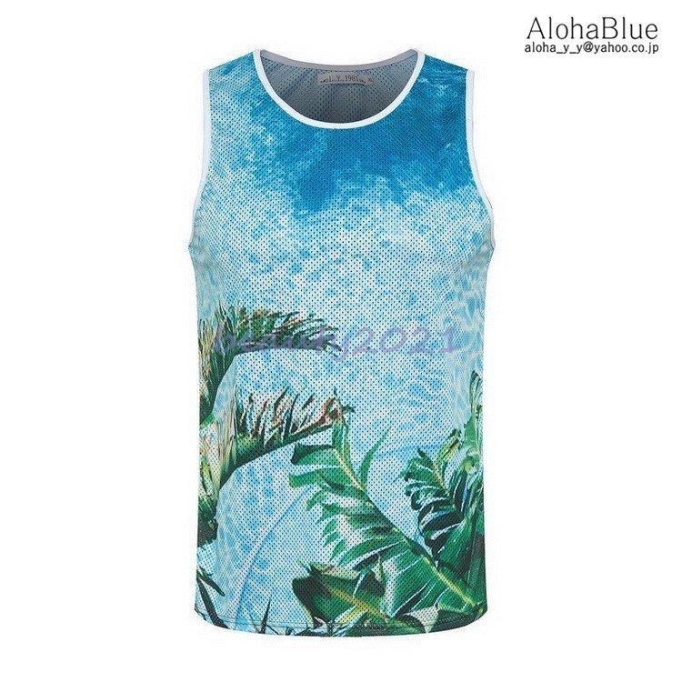 メンズファッション 黒タタキsl 朱天黒 タンクトップ メンズ メッシュ トップス イラスト ボタニカル 袖なしtシャツ 風景 吸汗速乾 スポーツウェア 父の日 ポイント消化 Nnafiljnpn Www Oldmcdonaldfishcamp Com