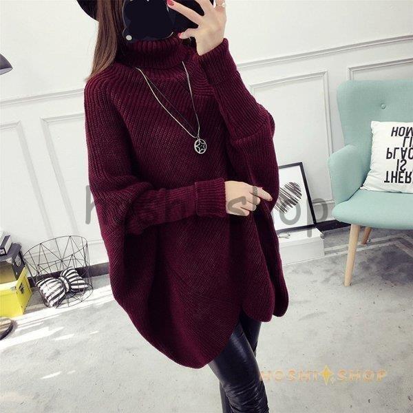 ニットセーター レディース 2色 秋冬 40代 長袖 トップス タートルネック セーター カットソー ニットウェア ロング 大きいサイズ 暖かい おしゃれ 着痩せ A0vfre9iv8 レディースファッション Www Chockfullofbeans Com Sg