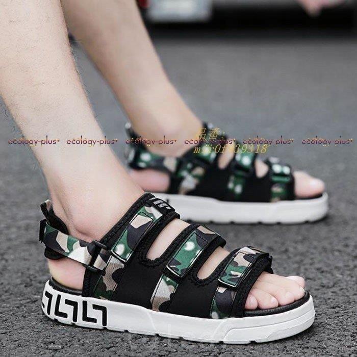 サンダルかっこいい歩きやすいメンズ靴ビーチサンダルカジュアルシューズメンズ夏サンダル痛くない夏新作大きいサイズ Keser No