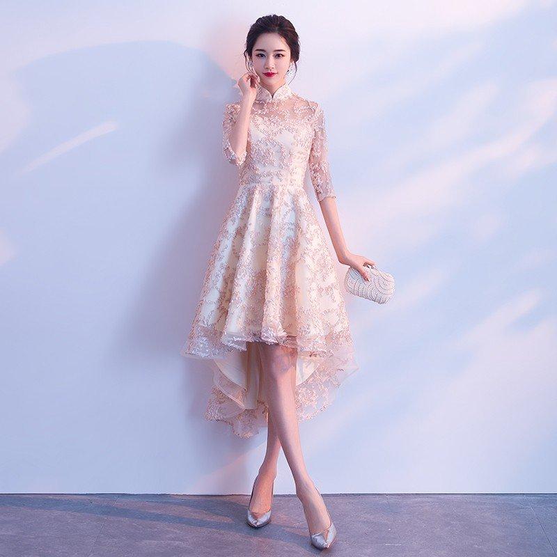 あす楽対応 着痩せ ウエディングドレス 結婚式 パーティードレス 大人 お呼ばれドレスlfz463 二次会ドレスパーティドレス 発表会 披露宴 食事会 お呼ばれ 可愛い 上品 パーティドレス サイズ Xxxxl Www Oroagri Eu