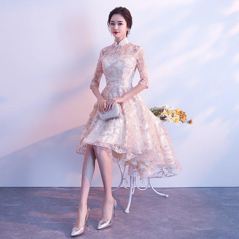あす楽対応 着痩せ ウエディングドレス 結婚式 パーティードレス 大人 お呼ばれドレスlfz463 二次会ドレスパーティドレス 発表会 披露宴 食事会 お呼ばれ 可愛い 上品 パーティドレス サイズ Xxxxl Www Oroagri Eu