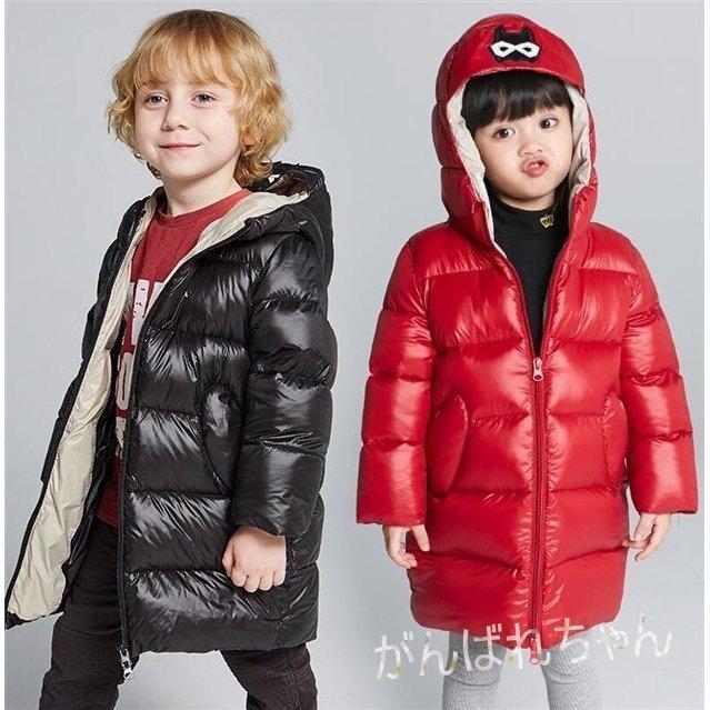 特売 子供服 子ども ダウンコート ロングコート 防寒 ジュニア フード付き 冬 秋 アウター ダウンジャケット 女の子 男の子 コート カラー 1 Hqpt Com