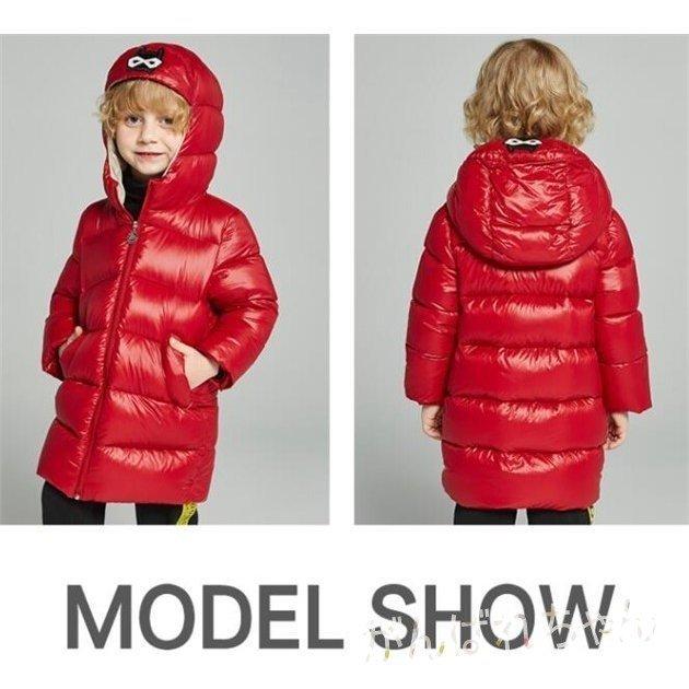 特売 子供服 子ども ダウンコート ロングコート 防寒 ジュニア フード付き 冬 秋 アウター ダウンジャケット 女の子 男の子 コート カラー 1 Hqpt Com