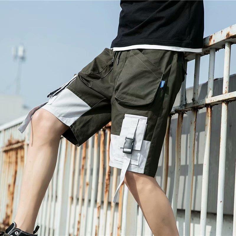 5分丈 メンズ ファッション カジュアル 通勤 オシャレ ハーフパンツ 半ズボン 夏 サマー オシャレ 登山