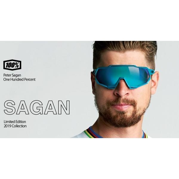 ワンハンドレッド サングラス 100% SPEEDTRAP ペテル・サガン 2019限定 