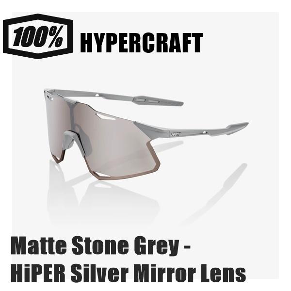 100% Hypercraft ストーングレイ ワンハンドレッド サングラス