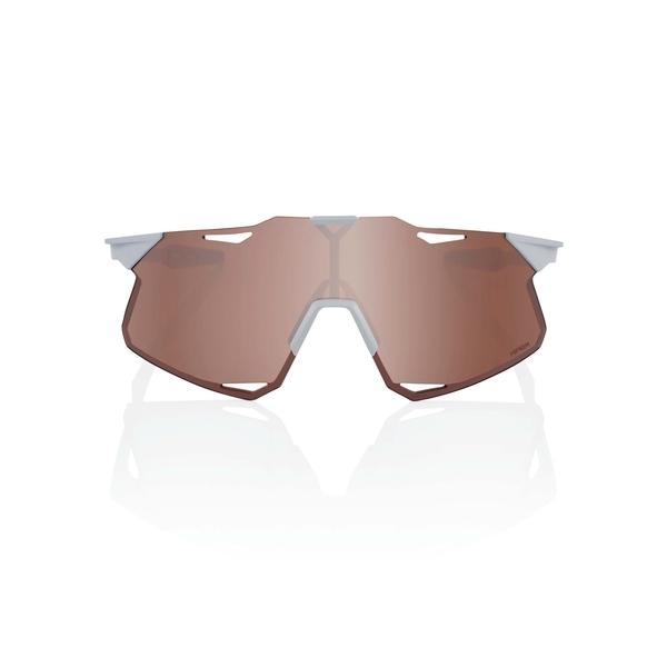 100% Hypercraft ストーングレイ ワンハンドレッド サングラス 100% ワンハンドレッド サングラス HYPERCRAFT Matte Stone Grey/HiPER