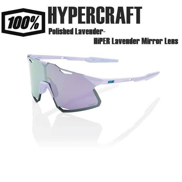 100% ワンハンドレッド サングラス HYPERCRAFT Polished Lavender