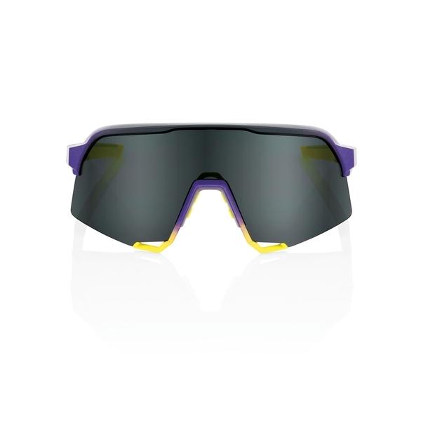 ワンハンドレッド サングラス 100% S3 Matte Metallic Digital Brights/Smoke Lens サングラス スポーツサングラス 自転車 野球_2