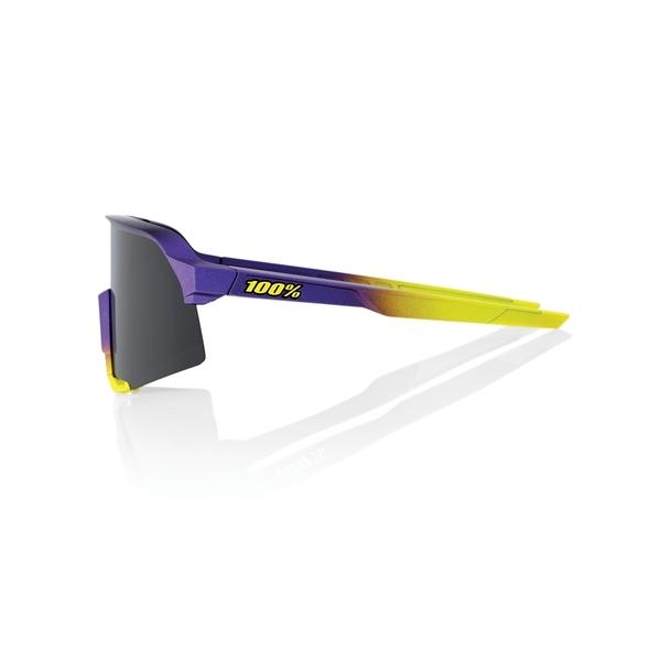 ワンハンドレッド サングラス 100% S3 Matte Metallic Digital Brights/Smoke Lens サングラス スポーツサングラス 自転車 野球_3