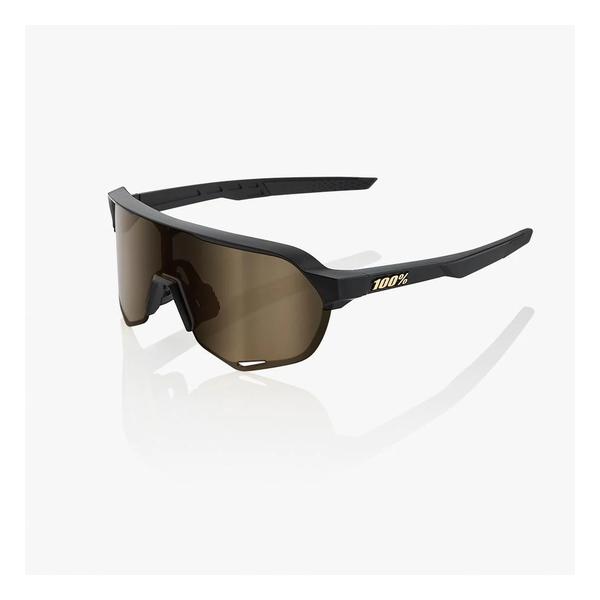 100% S3 Black Gold Mirror ワンハンドレッド サングラス A100 100％ ワンハンドレッド サングラス S3 Soft Tact Glow