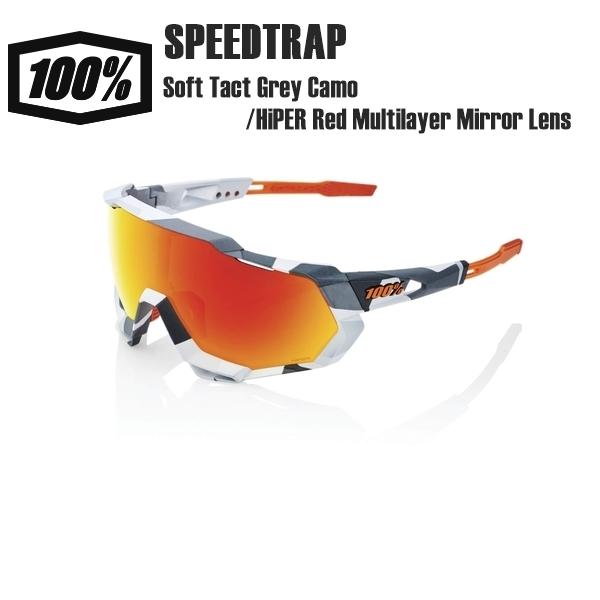 100％ Speedtrap Hiper Redサングラス【新品、未使用】