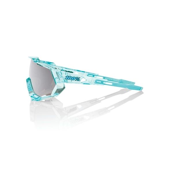 100% SPEEDTRAP クリアミント ワンハンドレッド サングラス 100% ワンハンドレッド サングラス SPEEDTRAP Polished Translucent