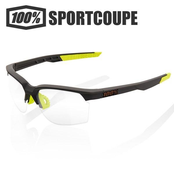 ワンハンドレッド サングラス 100% SPORTCOUPE 正規品 スポーツサングラス 野球 アイウェア ロードバイク 自転車