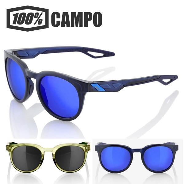 100% - ワンハンドレッド 黒眼鏡 CAMPO 置き目品 運動競技黒眼鏡 ベースボール アイウェア 読み込む自動二輪車 銀輪 スポーツ-スポーツサングラス-スポーツアクセサリー