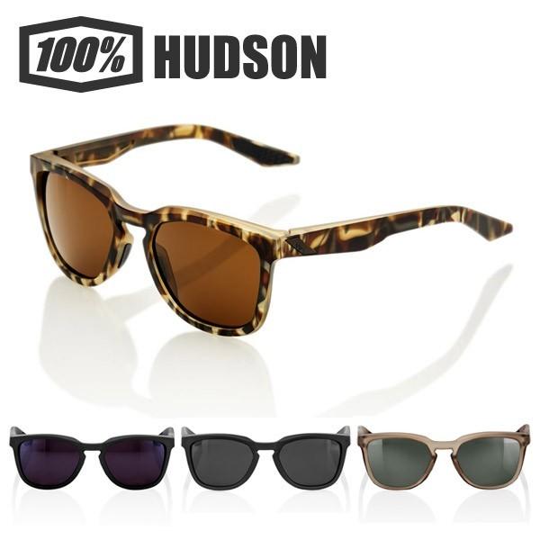 ワンハンドレッド サングラス 100% HUDSON 正規品 スポーツサングラス 野球 アイウェア ロードバイク 自転車