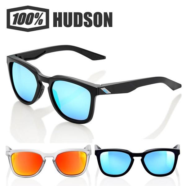 ワンハンドレッド サングラス 100% HUDSON 正規品 スポーツサングラス 野球 アイウェア ロードバイク 自転車