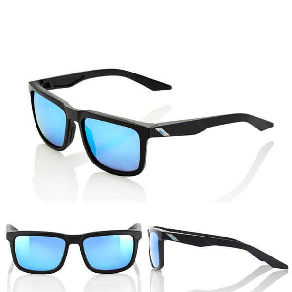 新品 100% ヒャクパーセントGlendale Black サングラス 野球 100% ワンハンドレッド サングラス GLENDALE グレンデール 正規品