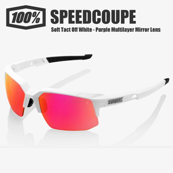 100% - ワンハンドレッド 黒眼鏡 SPEEDCOUPE 置き目品 運動競技黒眼鏡 ベースボール アイウェア 読み込む自動二輪車 銀輪 スポーツ-スポーツサングラス