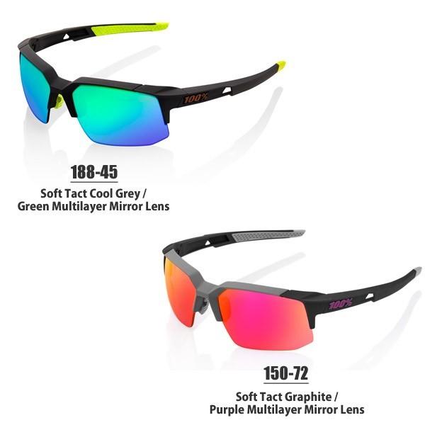 100% ワンハンドレッド サングラス SPEEDCOUPE 正規品 スポーツ