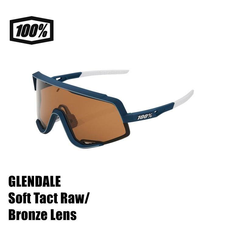 100% ワンハンドレッド GLENDALE Soft Tact Raw/Bronze Lens